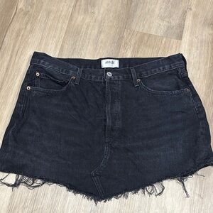 Agolde Quinn High Rise Skirt